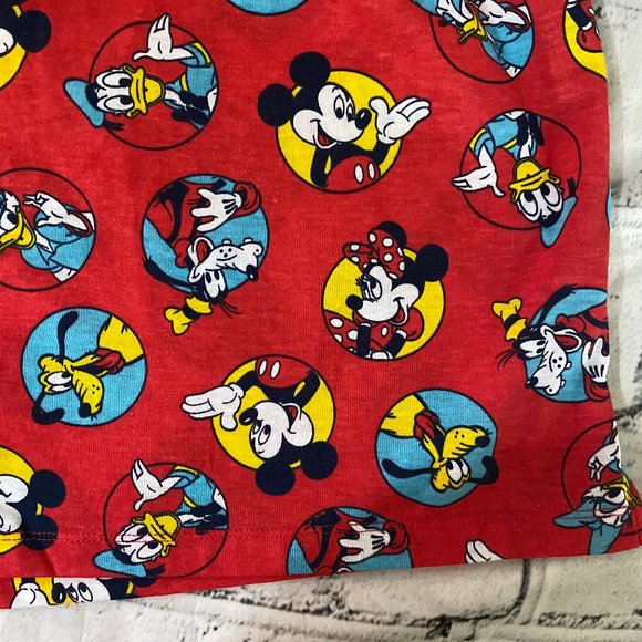Disney MICKEY & FRIENDS Terry Sweatshirt and Shorts Set XL - Picture 8 of 12